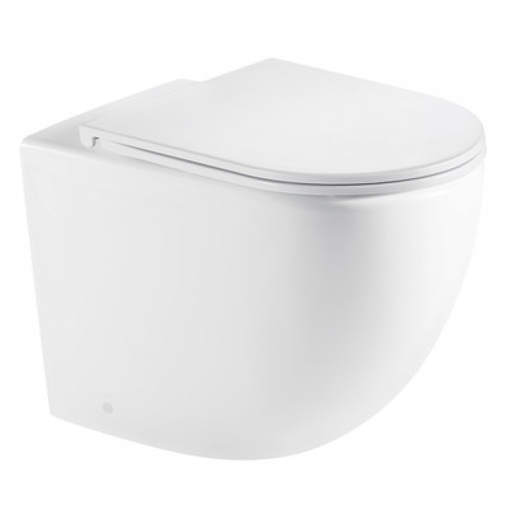 Унитаз P02 приставной  безободковый EG080002