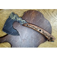 Топор Скиф Дракон с объемными накладками (золото) 35-78-sh