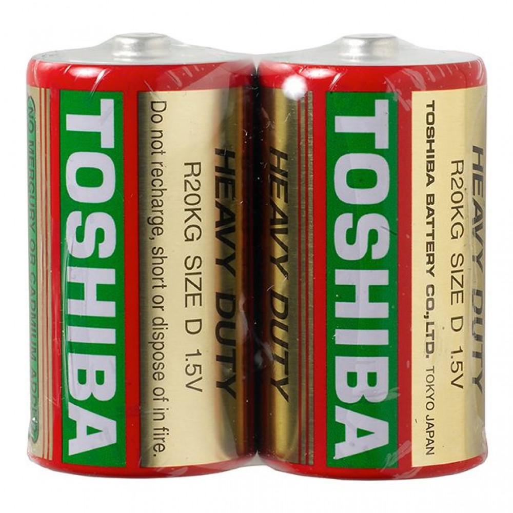 Батарейка Toshiba R20