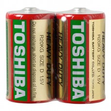Батарейка Toshiba R20
