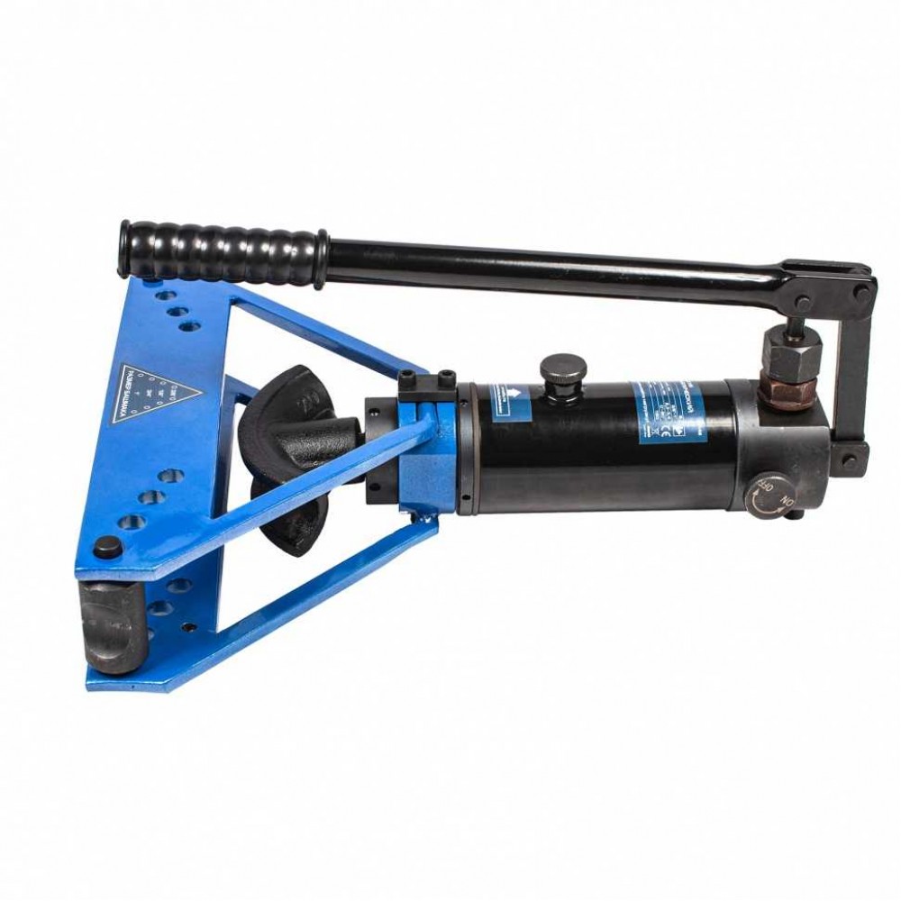 Трубогиб гидравлический горизонтальный, 6т, башмаки 3/8"–1" 18146