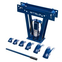 Трубогиб гидравлический, 1/2"–2", 12 т, в комплекте с башмаками 18116
