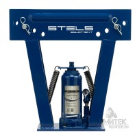 Трубогиб гидравлический, 8 т, в комплекте с башмаками 1/2"–1" 18115