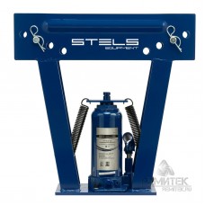 Трубогиб гидравлический, 8 т, в комплекте с башмаками 1/2"–1" 18115