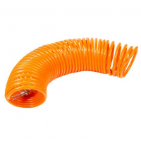 Шланг спиральный для компрессора   PU 6мм Х 8мм Х 25м. (15 Aтм) ШPU6x8x25