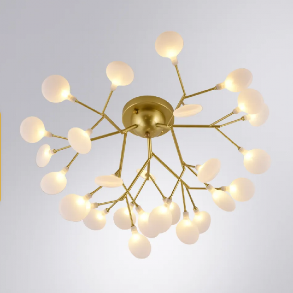 Светильник подвесной  ARTE LAMP CANDY A7274PL-27GO