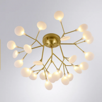 Светильник подвесной  ARTE LAMP CANDY A7274PL-27GO