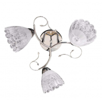 Светильник потолочный  10107/3CR WT