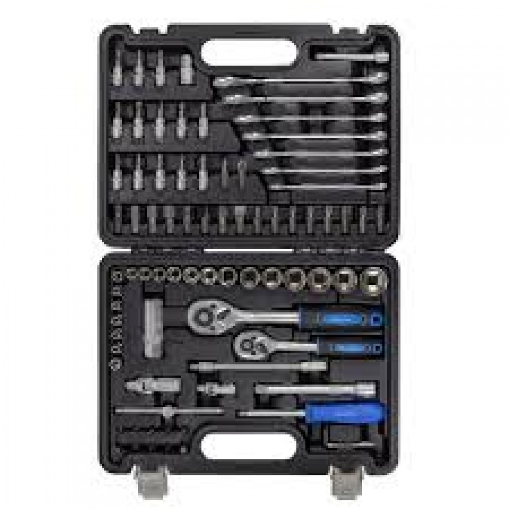 Набор инструментов -  82 предметов 1/4",1/2" KT-4821-5DS 52679