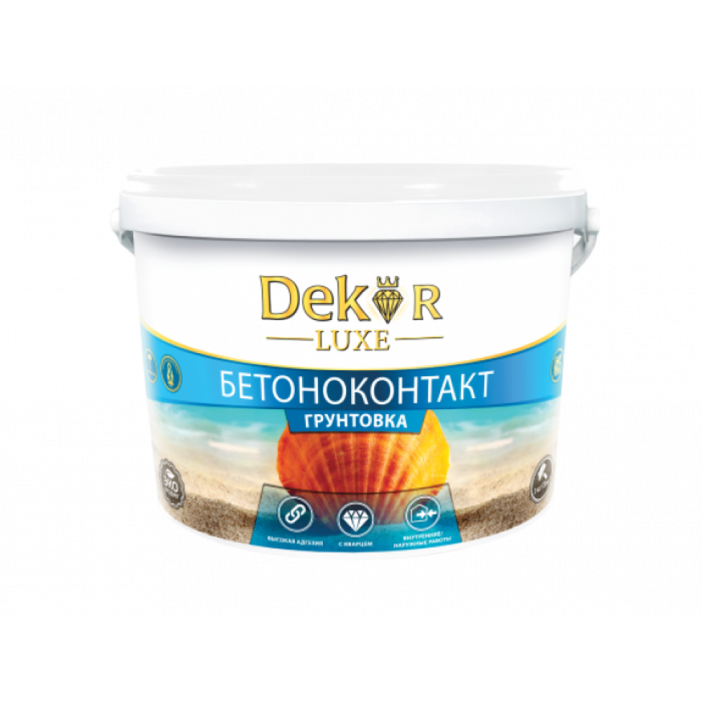 Грунт контакт DEKOR ВД-АК-0158  6 кг