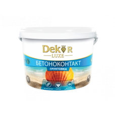 Грунт контакт DEKOR ВД-АК-0158  6 кг