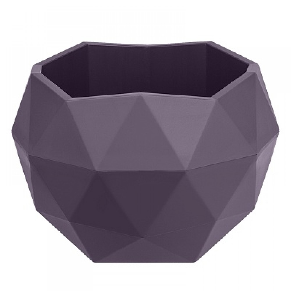 Кашпо Топаз 2,5л Серый жемчуг КШ-9799