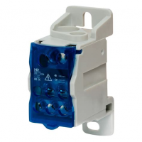 Блок распределительный РБД-160А на DIN-рейку 