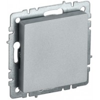 Заглушка с суппортом МЗ10-БрА алюминий IEK