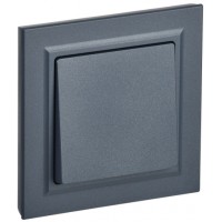 Выключатель 1кл. перекрестный скрытой установки ВС10-1-3-БрМ маренго ИЭК