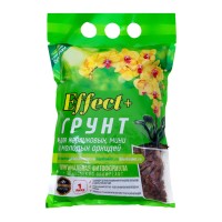 Грунт для мини Орхидей Effect+ 1л + пеностекло