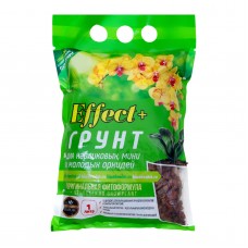 Грунт для мини Орхидей Effect+ 1л + пеностекло
