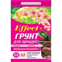 Грунт для Орхидей medium 20-40мм Effect+ 2,5л