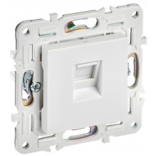 Розетка 1-я RJ45 SK-K01W арк. белый IEK