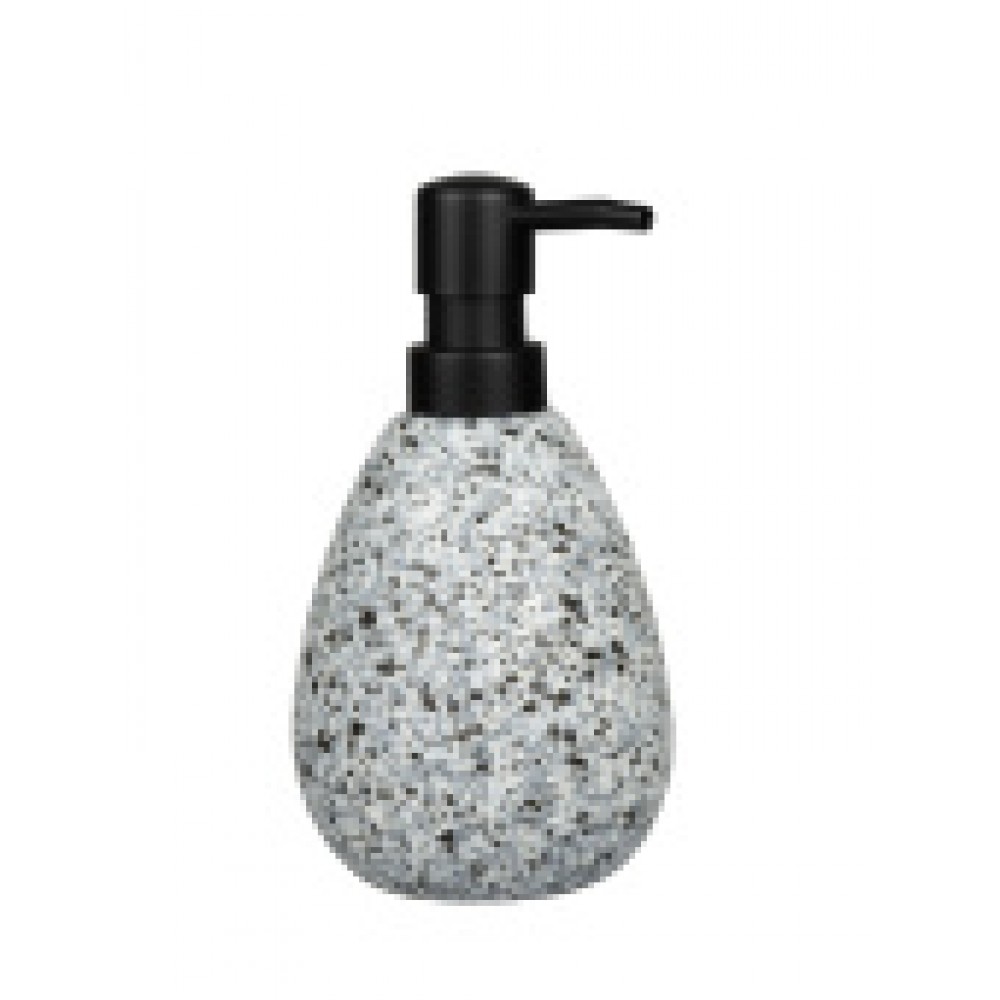 Дозатор для жидкого мыла керамика Granite 106668/В4564-1