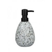 Дозатор для жидкого мыла керамика Granite 106668/В4564-1