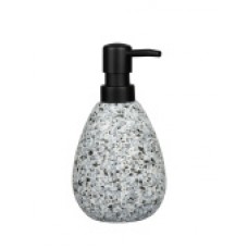 Дозатор для жидкого мыла керамика Granite 106668/В4564-1