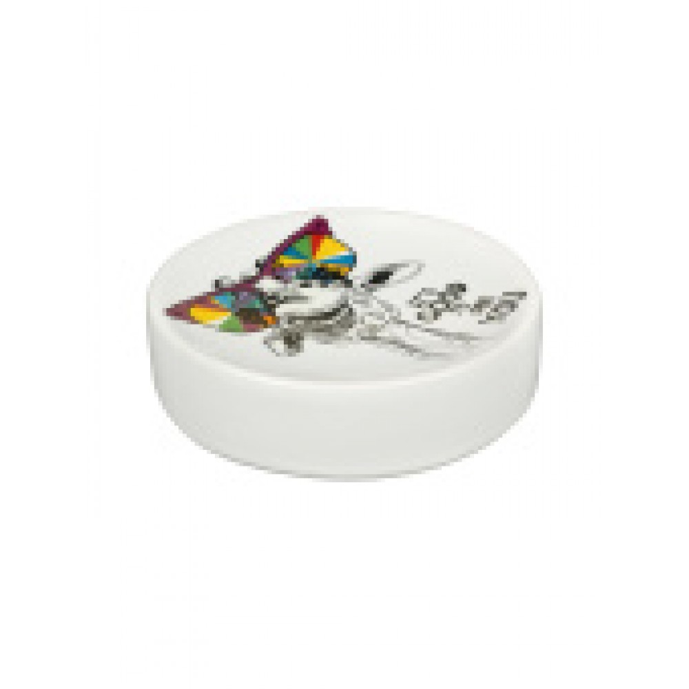 Мыльница керамика Happy giraffe 106415/ВCE0083AA-SD