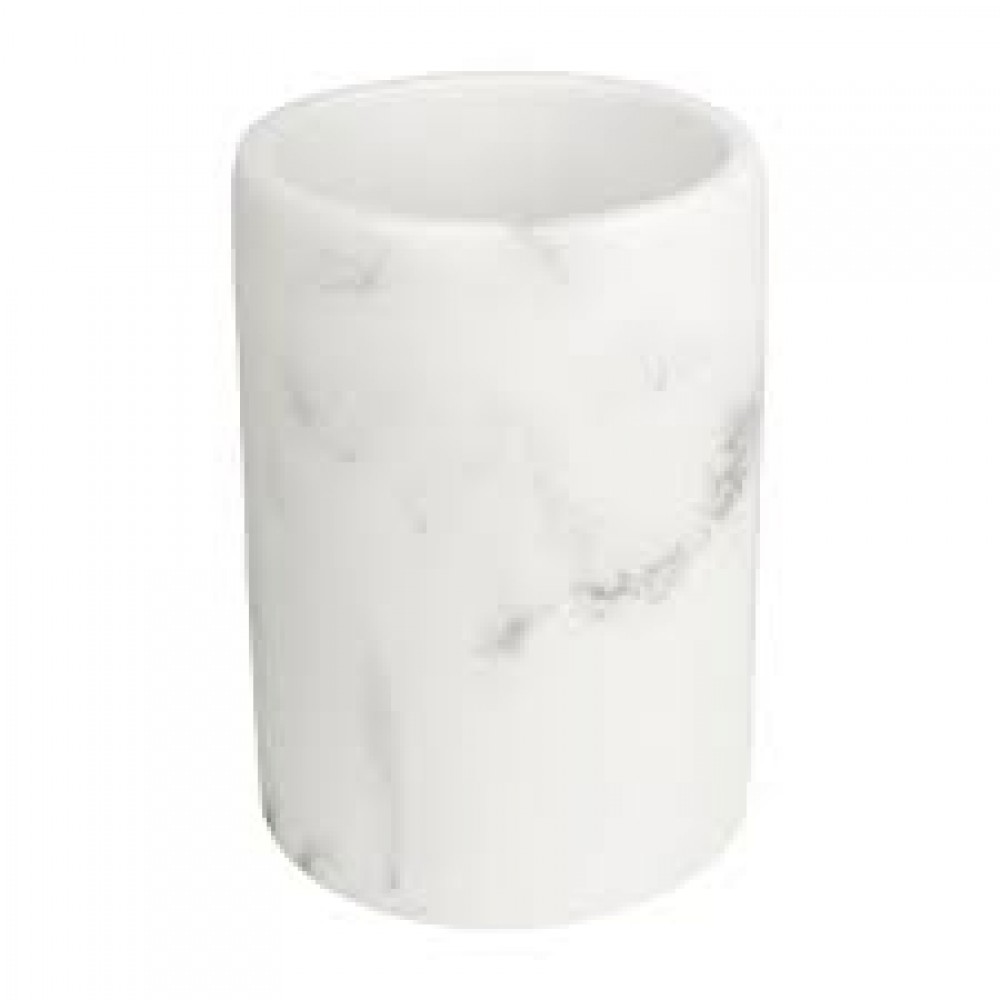 Стакан для зубных щеток полирезина Бьянка