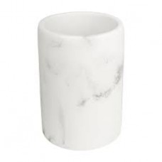 Стакан для зубных щеток полирезина Бьянка