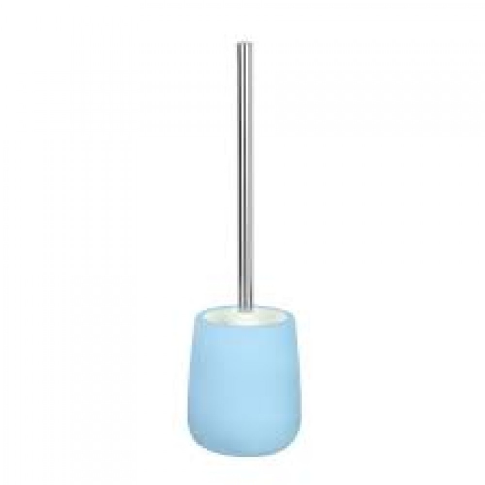 Ерш для унитаза керамика Soft голубой В4333А-5В