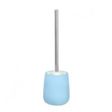 Ерш для унитаза керамика Soft голубой В4333А-5В