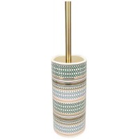 Ерш для унитаза керамика Зира принт СЕ2698АА-ТОН