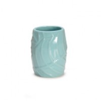 Стакан для зубных щеток керамика Листок мятный CE2130DA-TB