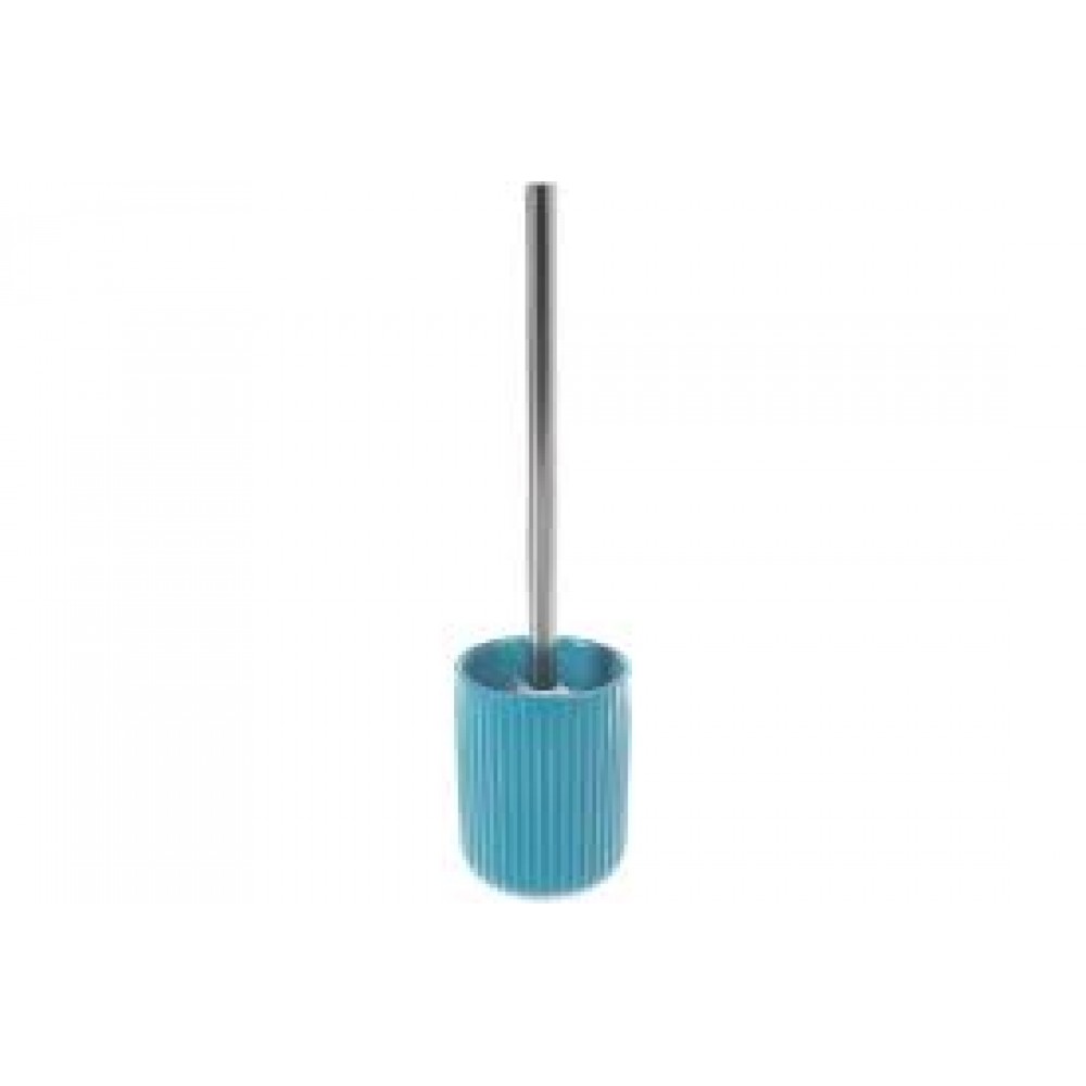 Ерш для унитаза керамика Плиссе бирюза СЕ1610В-ТОН