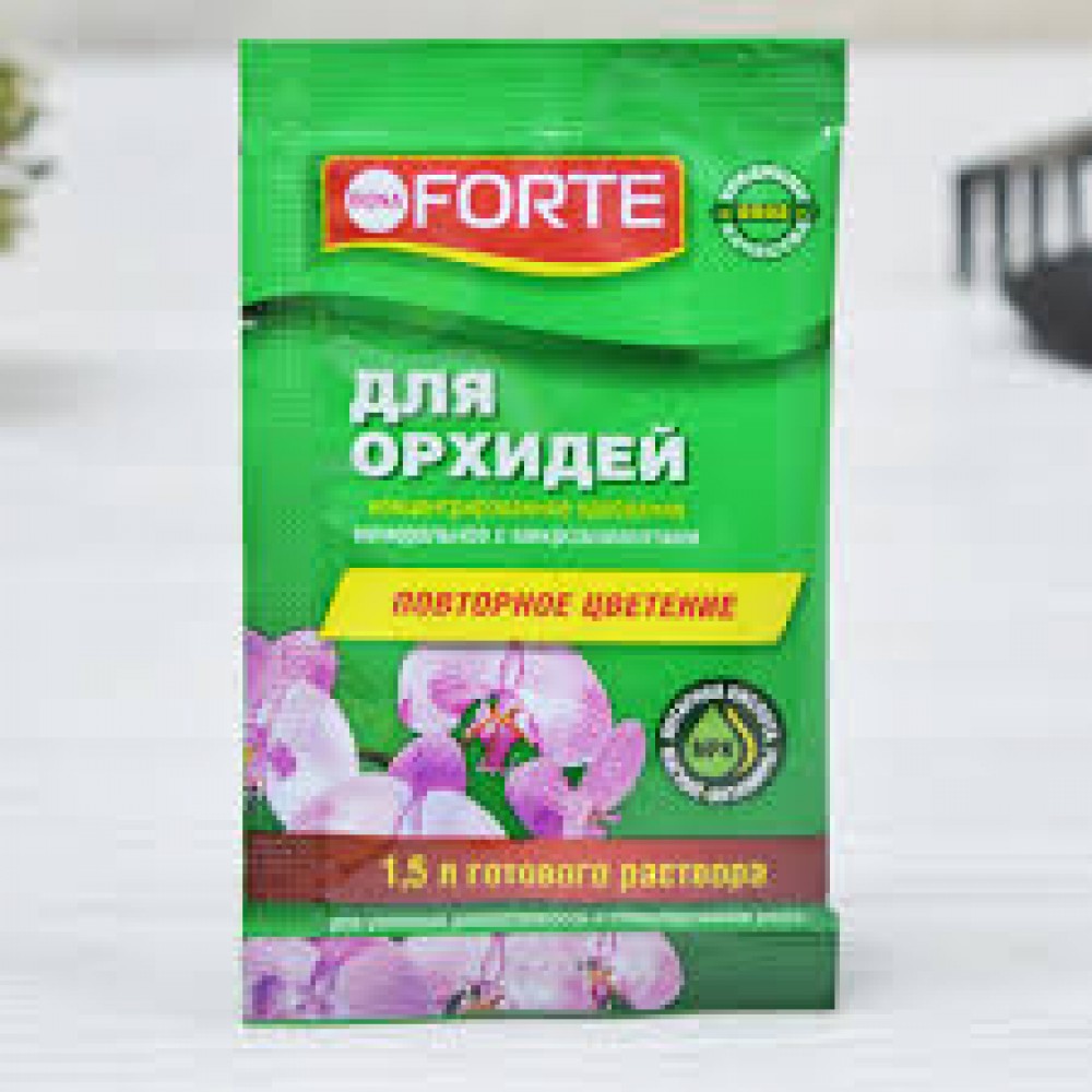 Удобрение для орхидей 10 мл Bona Forte Красота 