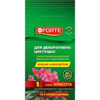 Удобрение для декоративно-цветущих растений 10 мл Bona Forte Красота 