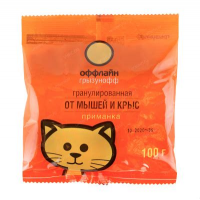 Приманка гранулы от грызунов 100г Грызунофф