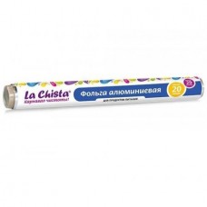 Фольга алюмин в рулоне 10м LA CHISTA