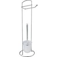 Ерш напольный-стойка с держателем д/туал.бумаги ELINE-TBH-1 312061