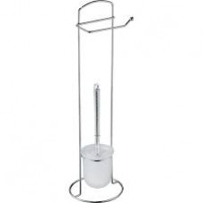 Ерш напольный-стойка с держателем д/туал.бумаги ELINE-TBH-1 312061