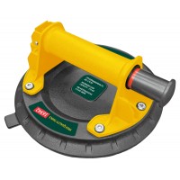 Вакумная присоска усилинная 200мм 200кг, с манометром, быстрый сброс давления 16943