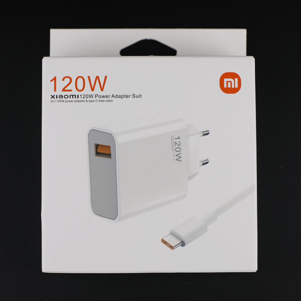 Сетевое зарядное устройство Type-C Xiaomi 120W 