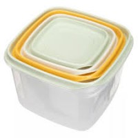 Набор контейнеров CLEVER 4шт (0,25л+0,45л+0,75л+1,2л)