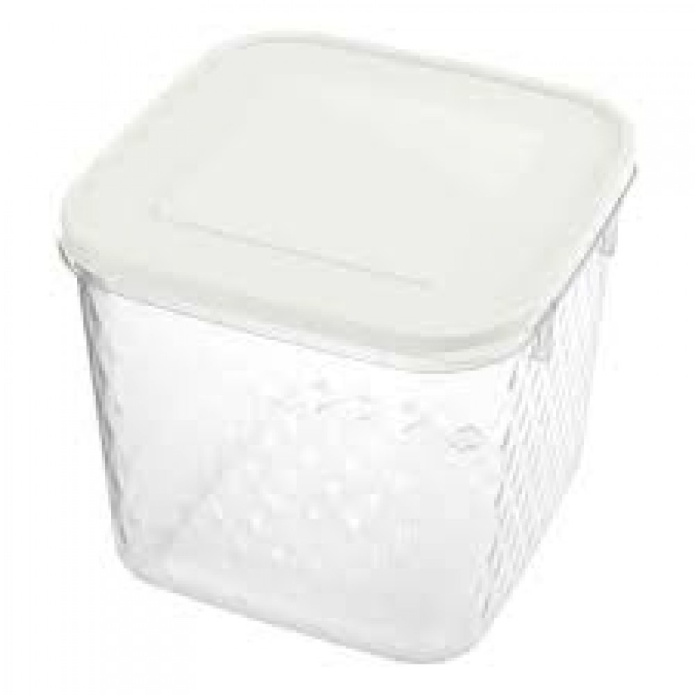 Контейнер для замораживания продуктов КРИСТАЛЛ 1,8л белый Контейнер для замораживания продуктов КРИСТАЛЛ 1,8л белый
