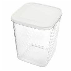 Контейнер для замораживания продуктов КРИСТАЛЛ 2,3л белый