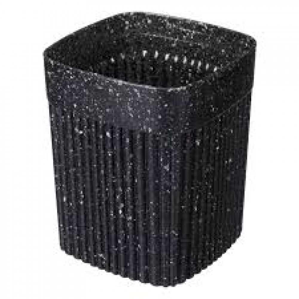 Стакан ВЕЛЬВЕТ 0,65л черный гранит