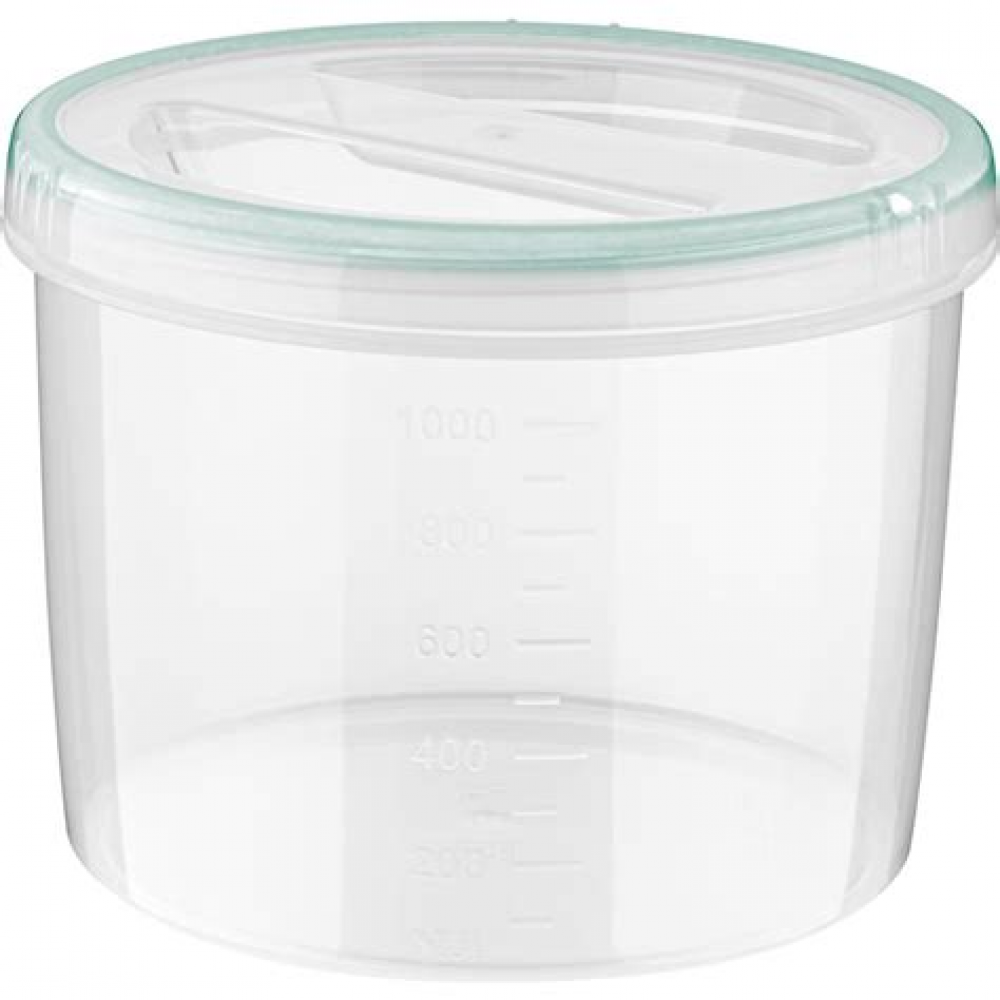 Банка ВИНТАЖ 1,5л св-голубой высокая Банка ВИНТАЖ 1,5л св-голубой высокая