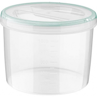 Банка ВИНТАЖ 1,5л св-голубой высокая