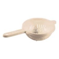 Дуршлаг 190мм бежевый