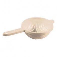 Дуршлаг 190мм бежевый